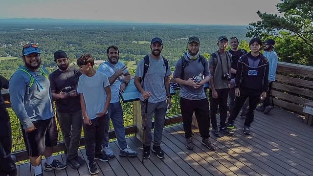 Sawnee Mountain Preserve - Indian Seats Trail — photo 12